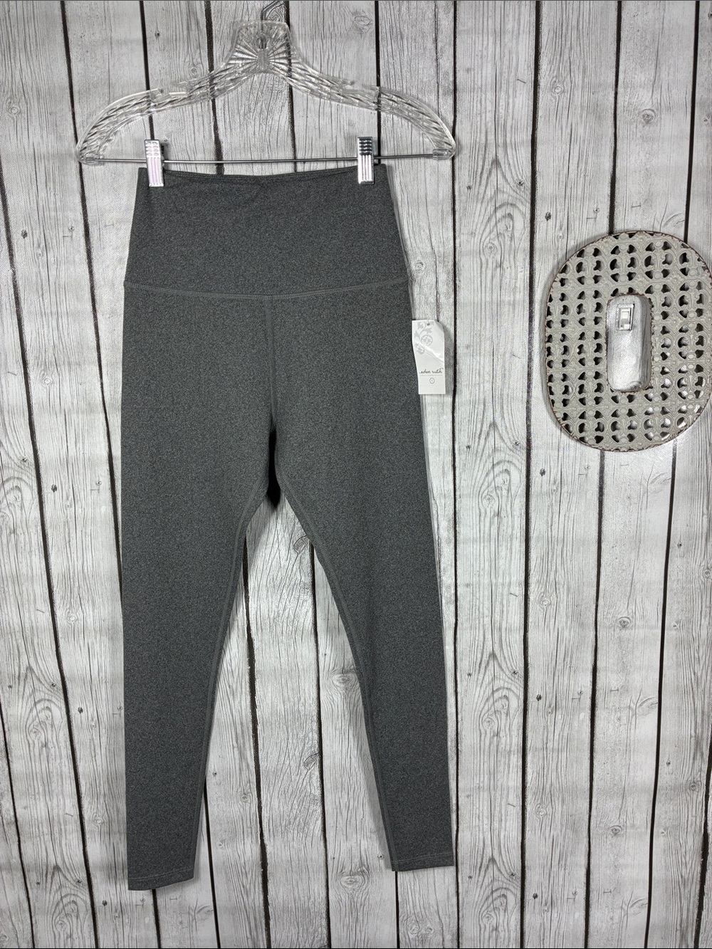 Eden ruth High-Waist Grey Heather Leggings Size Small